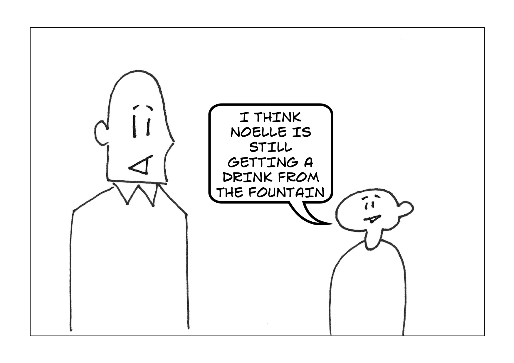 trouble